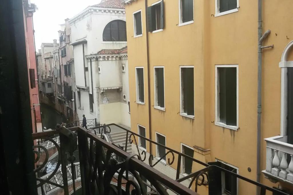 Appartamento Duodo O Barbarigo Veneţia Exterior foto