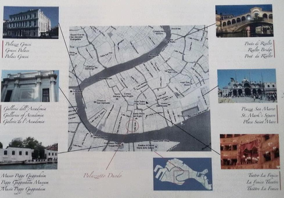Appartamento Duodo O Barbarigo Veneţia Exterior foto