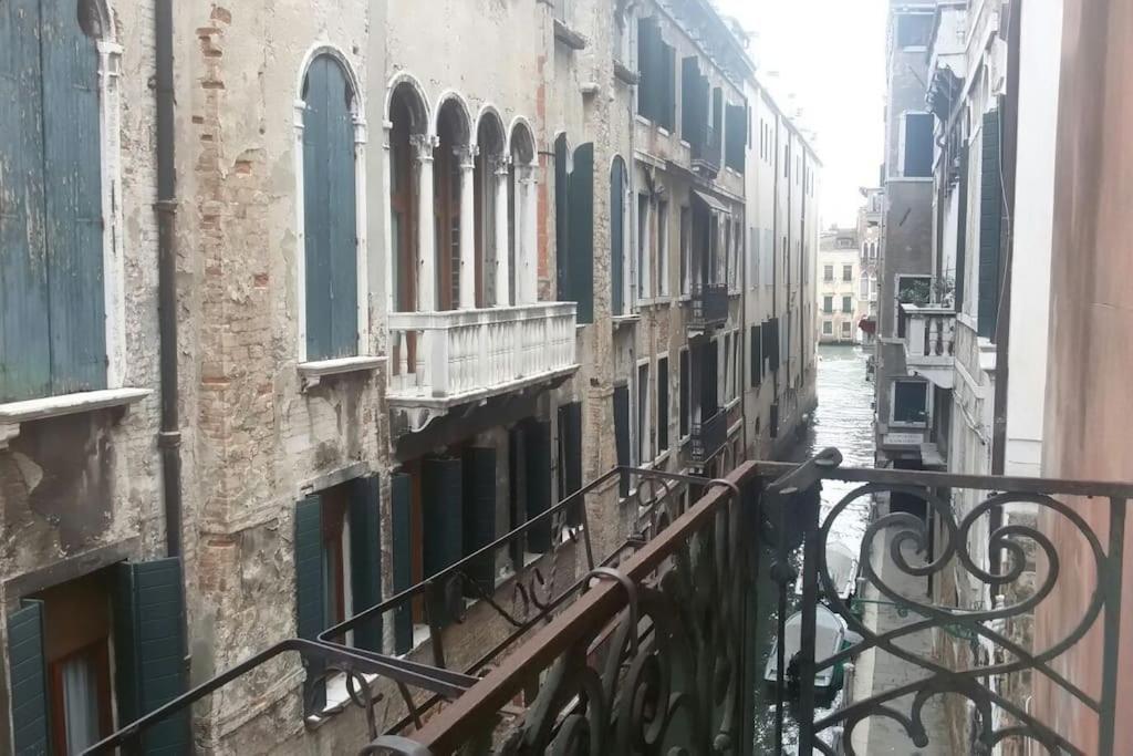 Appartamento Duodo O Barbarigo Veneţia Exterior foto