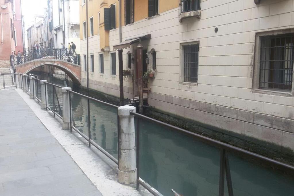 Appartamento Duodo O Barbarigo Veneţia Exterior foto