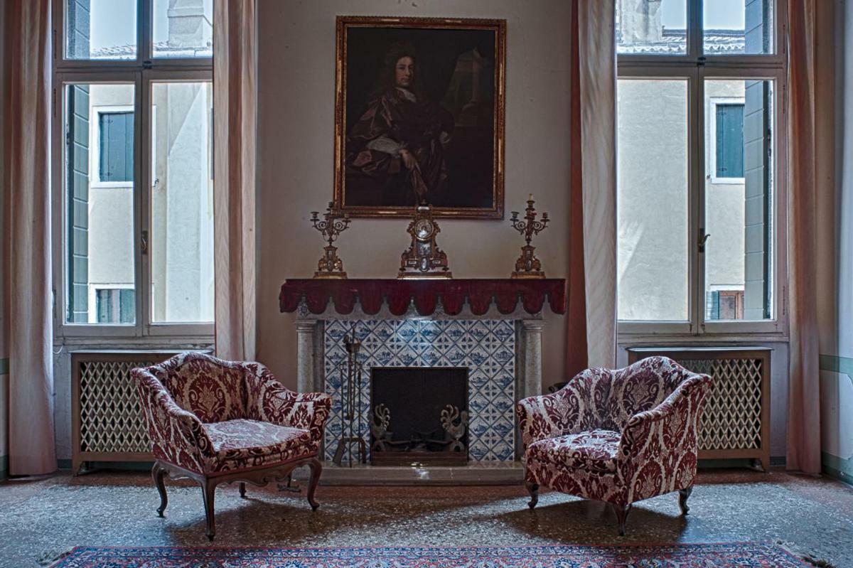 Appartamento Duodo O Barbarigo Veneţia Exterior foto