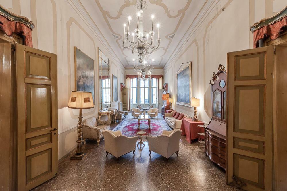 Appartamento Duodo O Barbarigo Veneţia Exterior foto